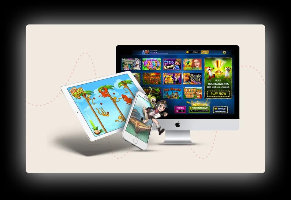 Game Web & App Clone