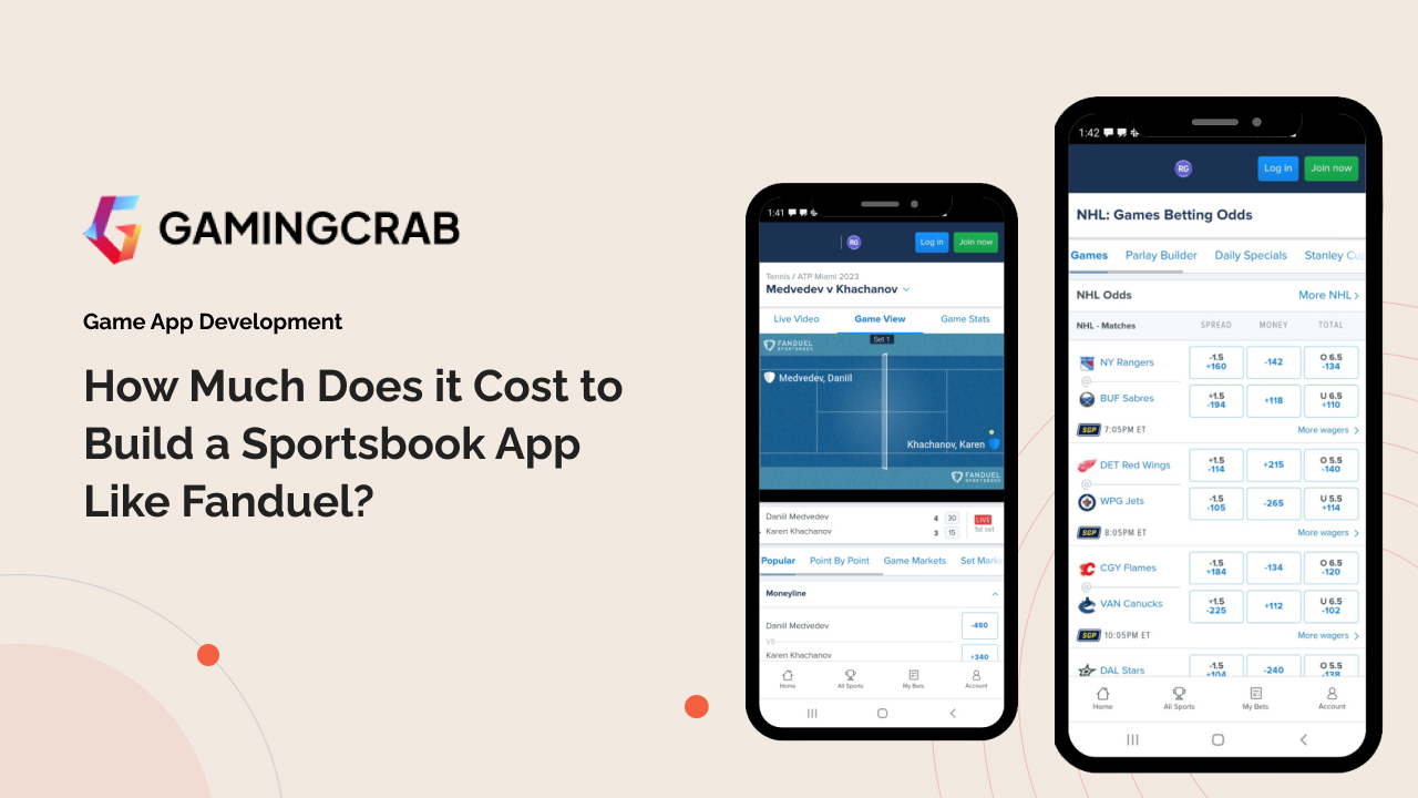 Gaming App Preview