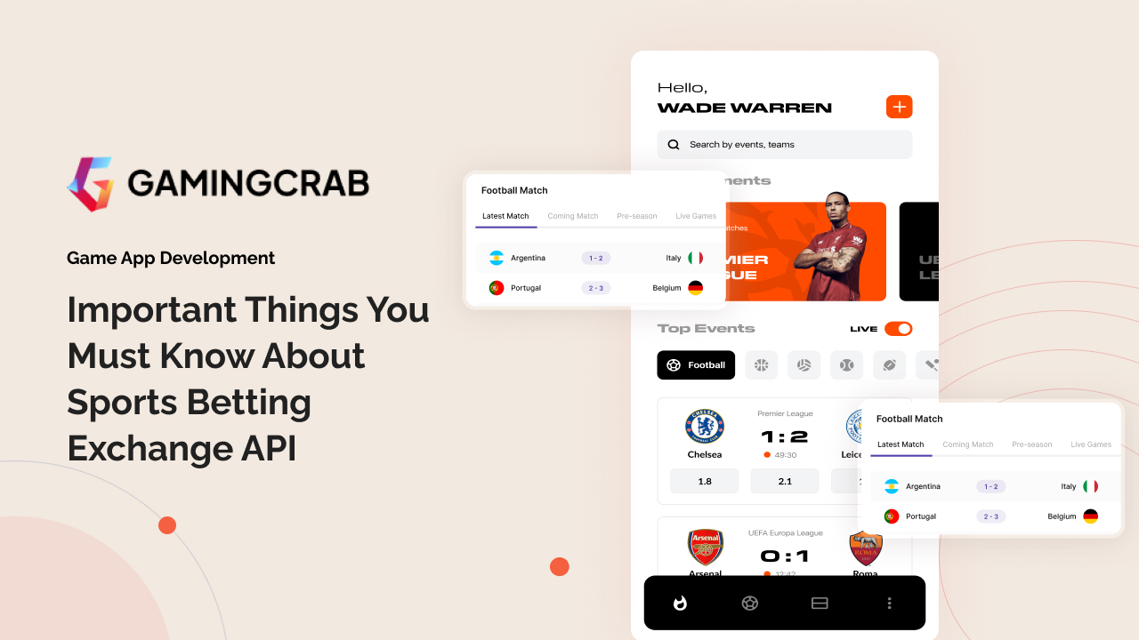 Gaming App Preview