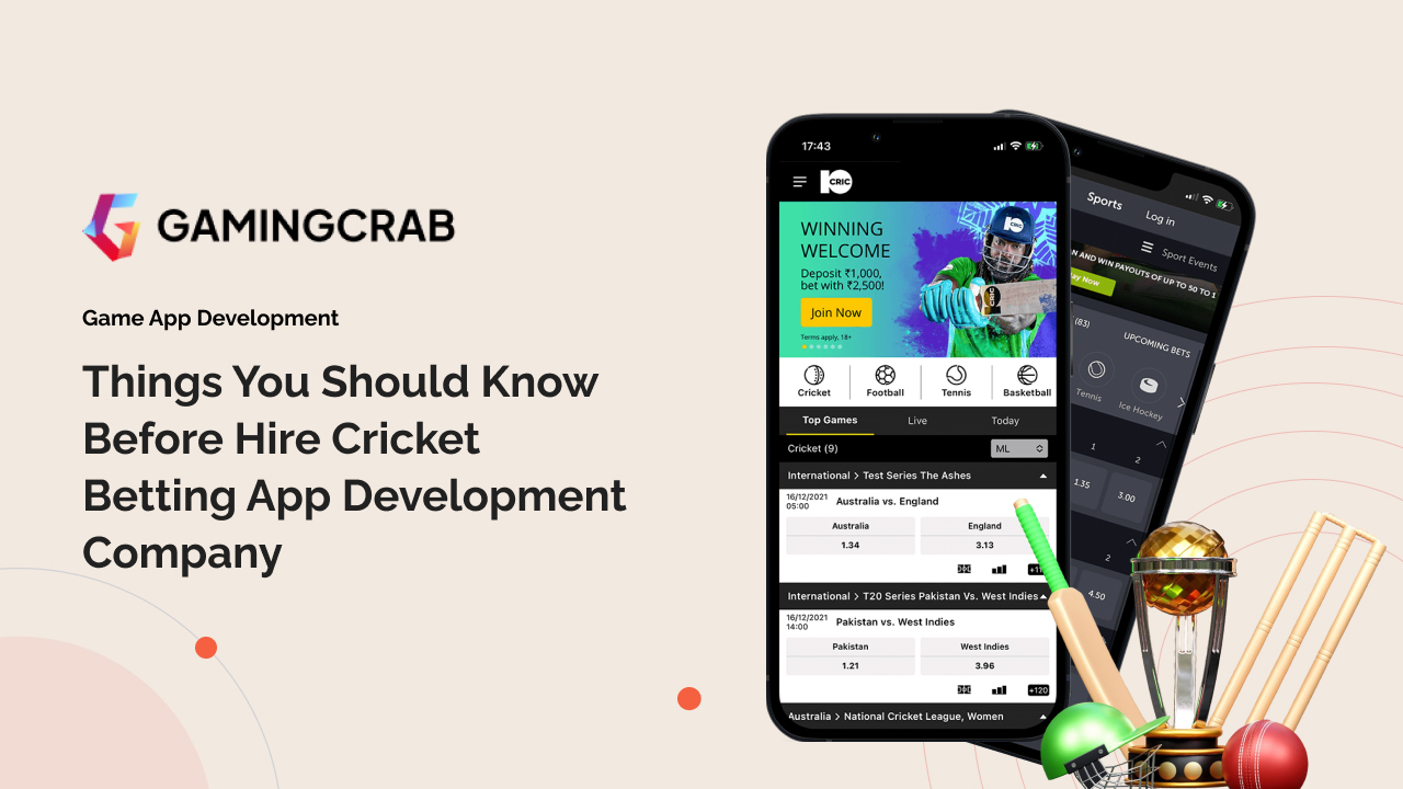 Gaming App Preview