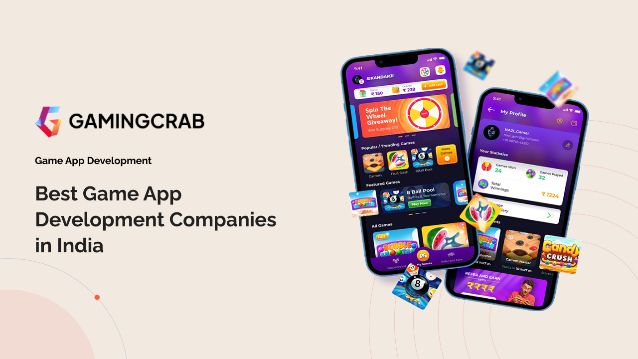 Best Game App Development Companies in India