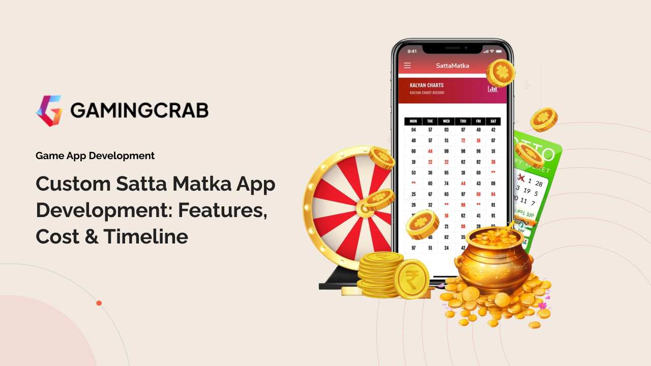 Custom Satta Matka App Development: Features, Cost & Timeline