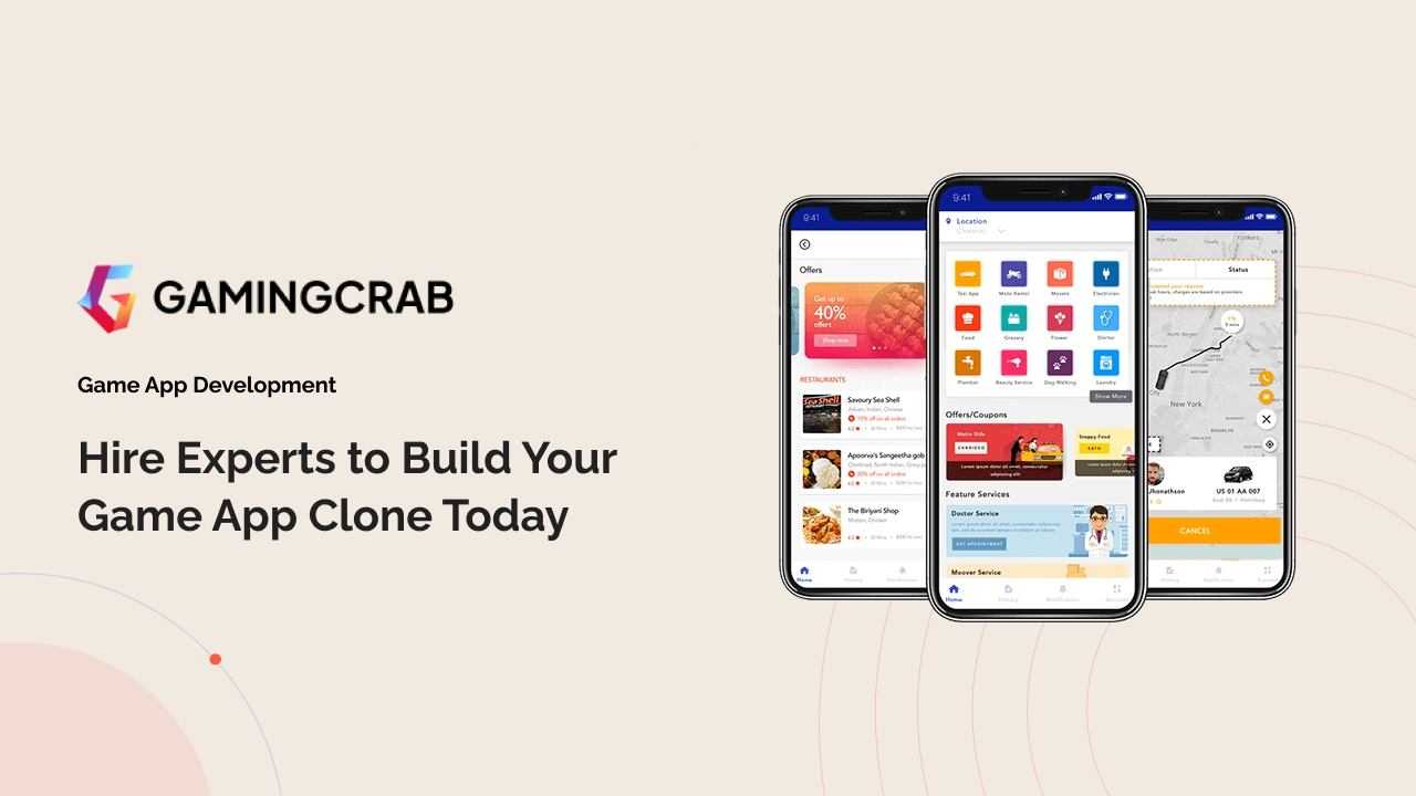 Hire Experts to Build Your Game App Clone Today