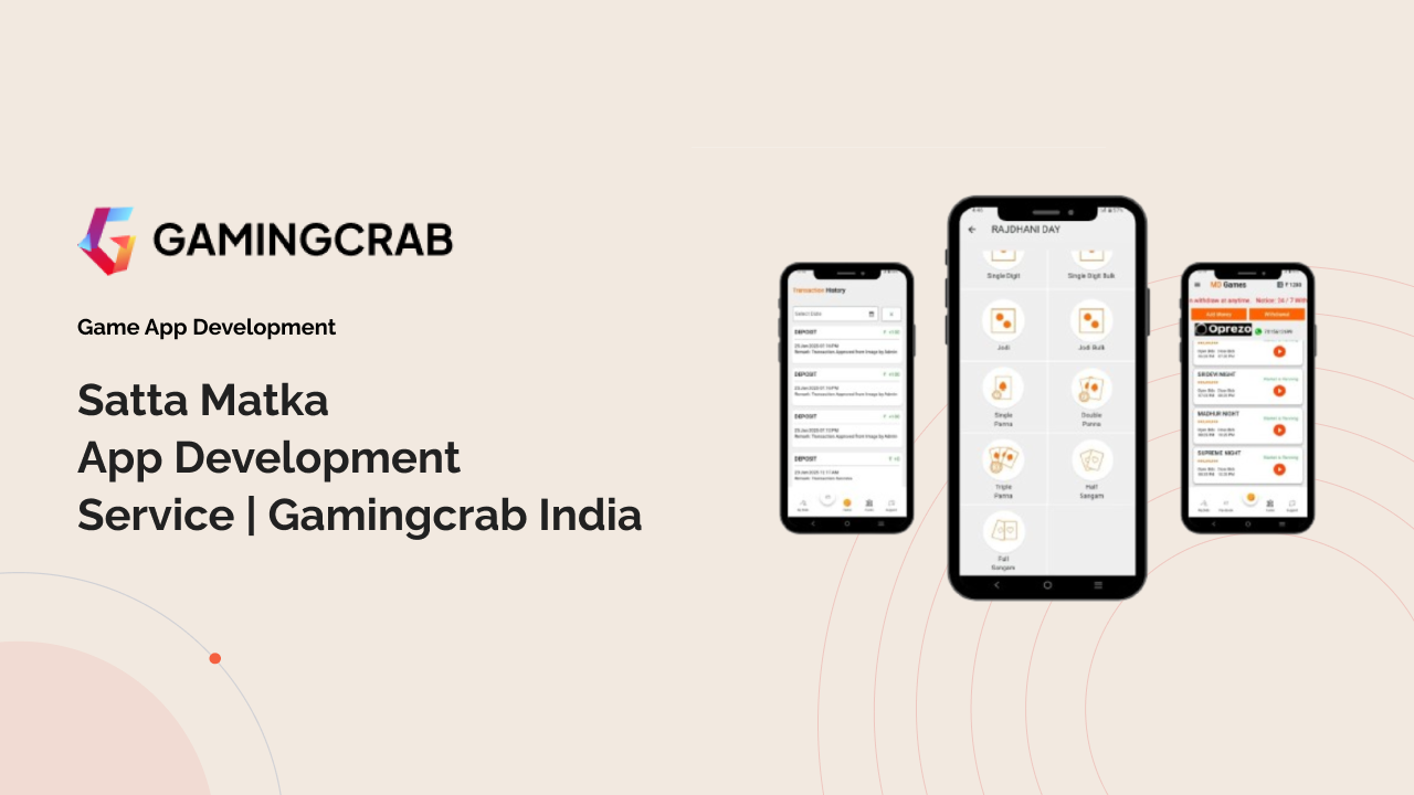 Satta Matka App Development | Gamingcrab India 