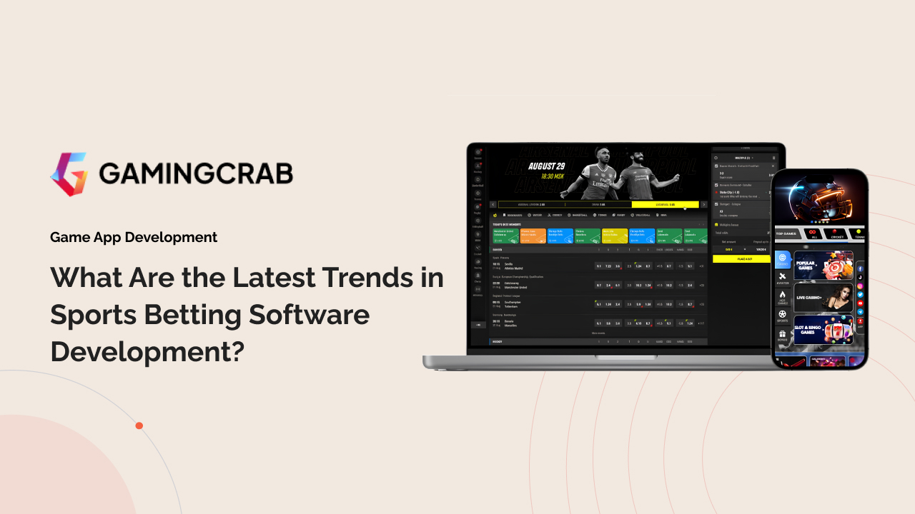 What Are the Latest Trends in Sports Betting Software Development?