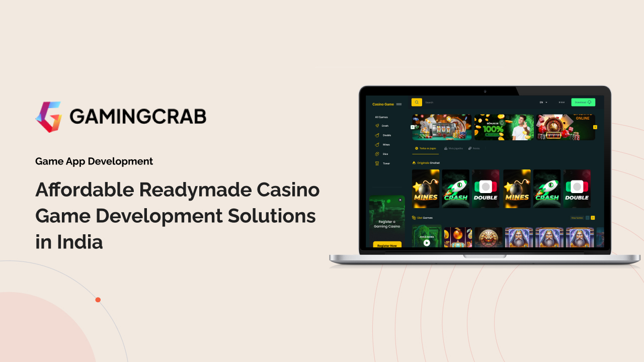 Affordable Readymade Casino Game Development Solutions in India