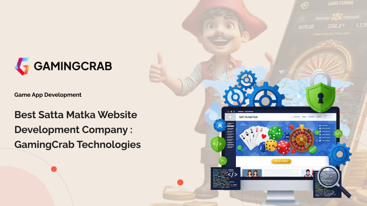 Best Satta Matka Website Development Company – GamingCrab Technologies