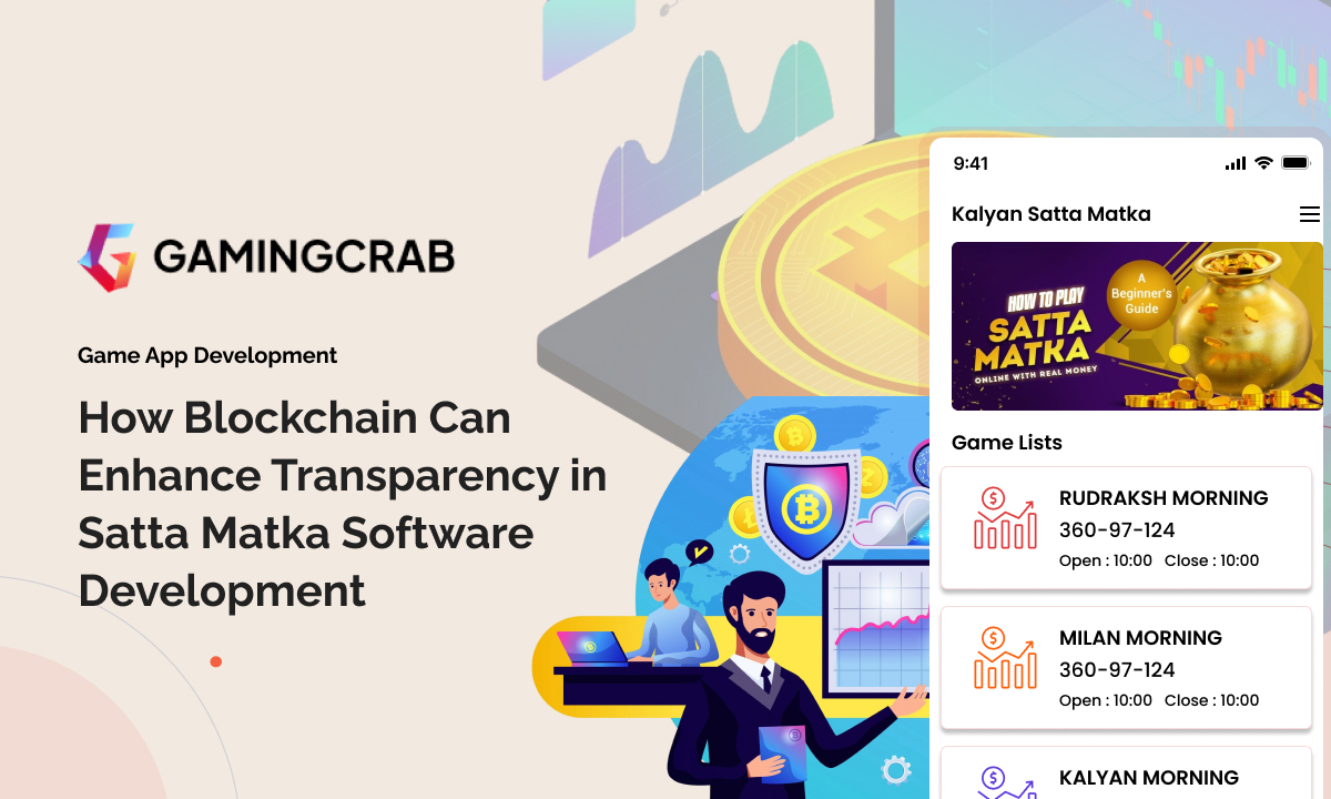How Blockchain Can Enhance Transparency in Satta Matka Software Development