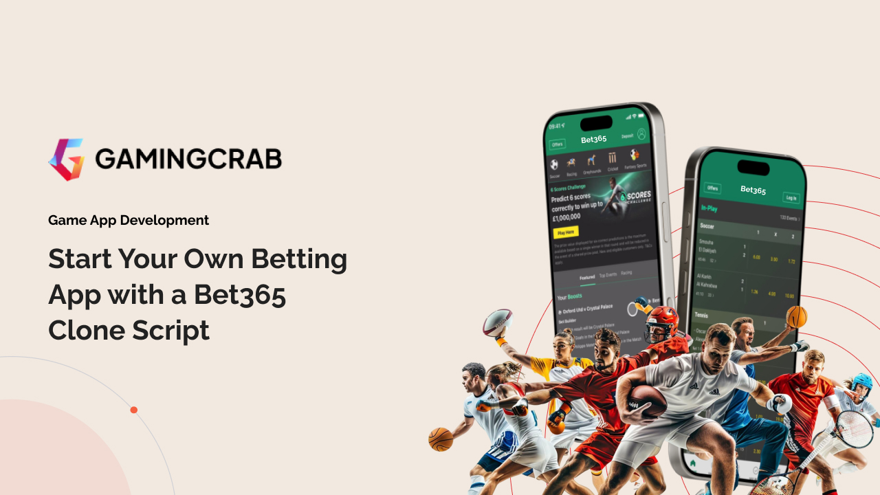 Start Your Own Sports Betting App with a bet365 Clone Script