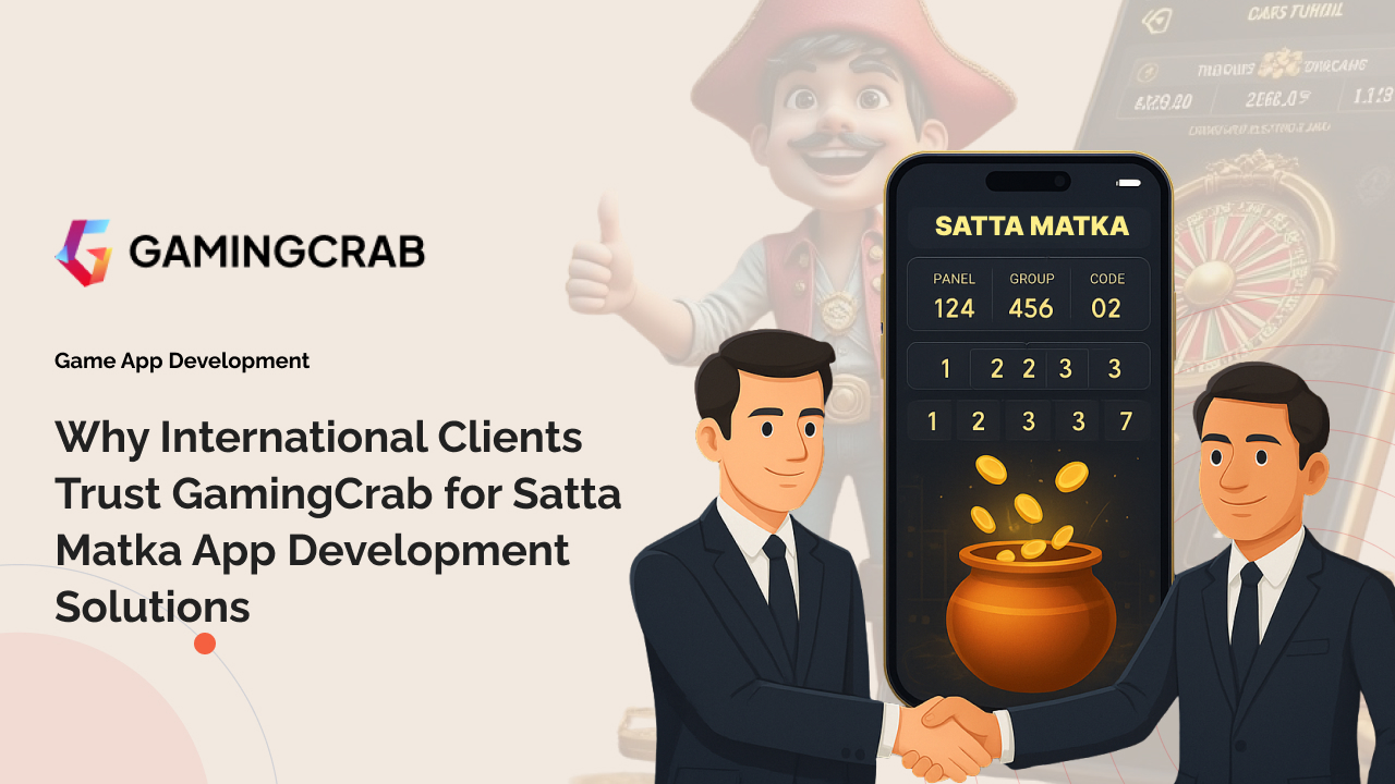 Global Satta Matka App Development by GamingCrab