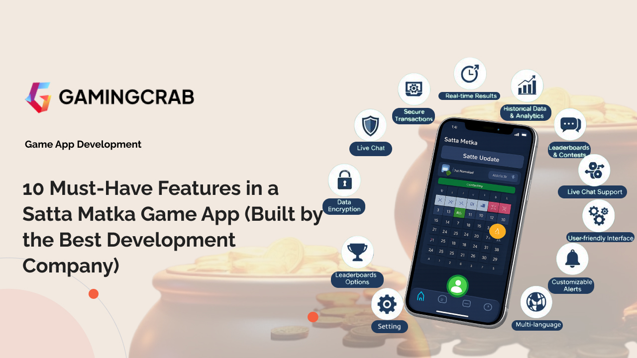 10 Must-Have Features in a Satta Matka Game App (Built by the Best Development Company)