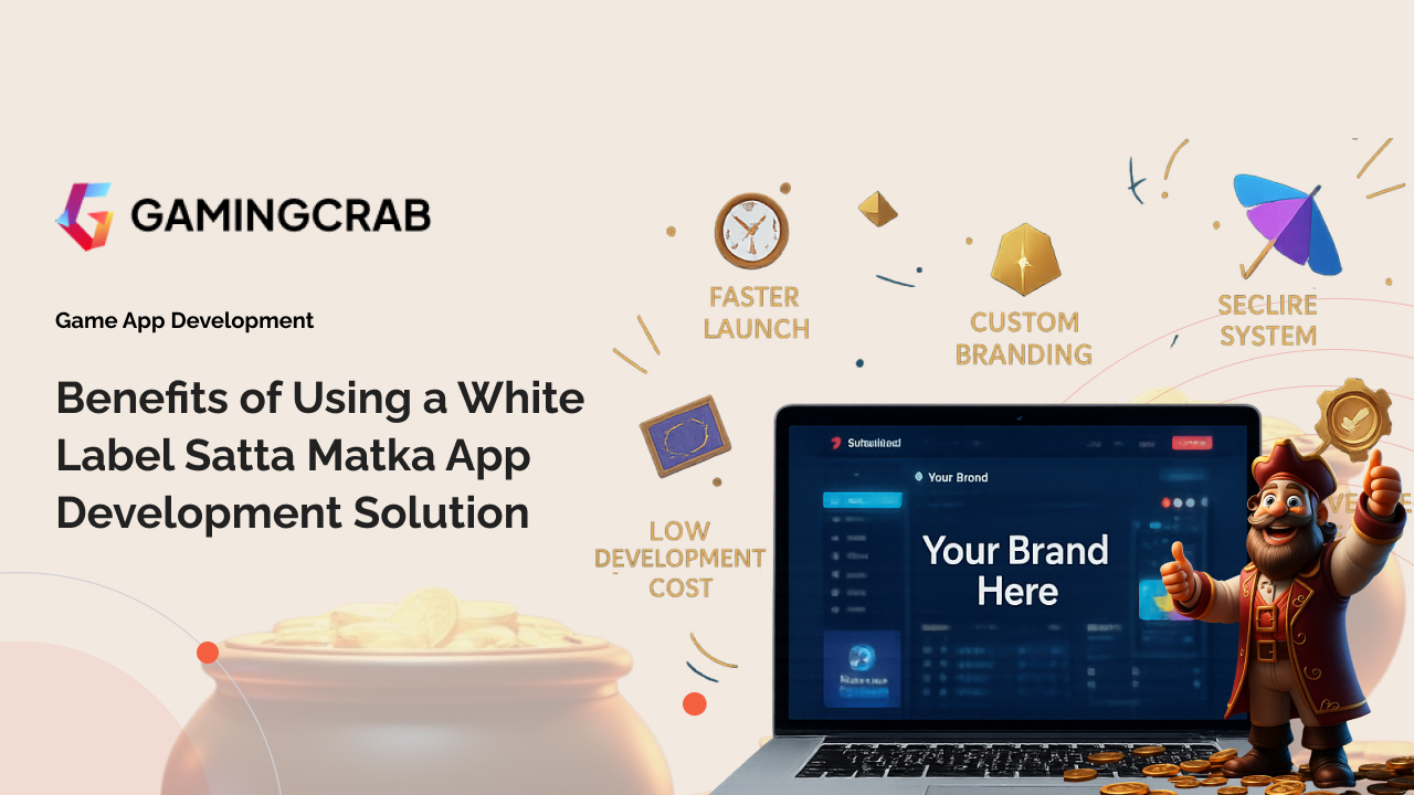 Benefits of Using a White Label Satta Matka App Development Solution