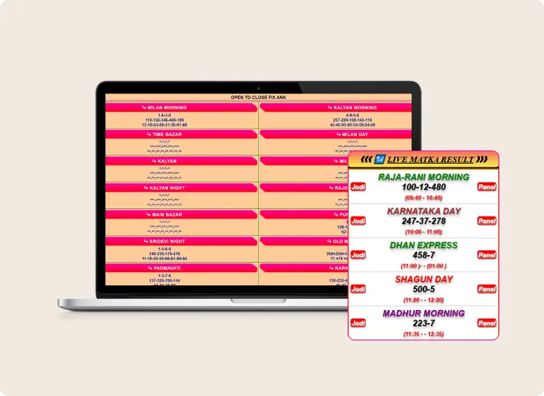 Best Satta Matka Result API development company 