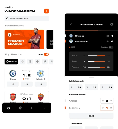 User Panel