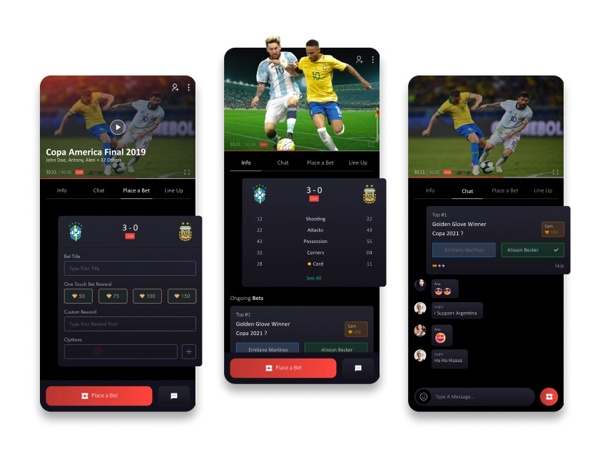Football Betting App Development