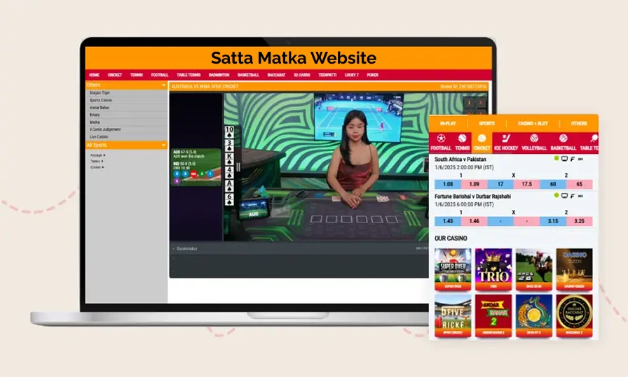 Satta Matka Web Demo