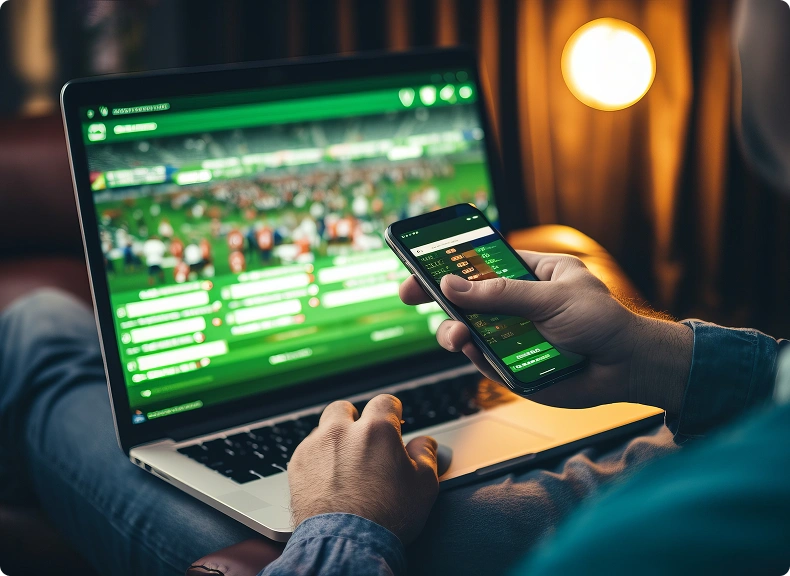 Sports Betting Web & App Demo