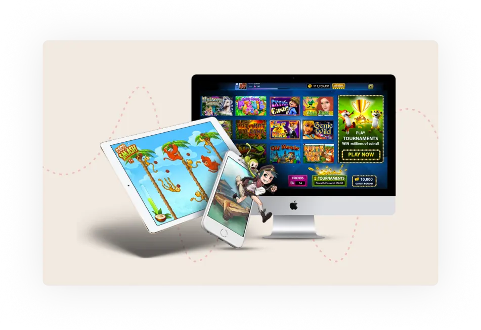 Game Web App Clone